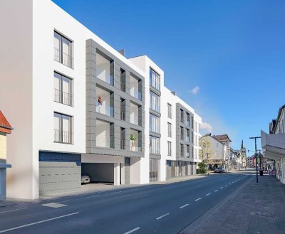 Neubauprojekt KFW 40 - QNG in Bad Lippspringe – Zentrales Wohnen und Gewerbe in City-Lage