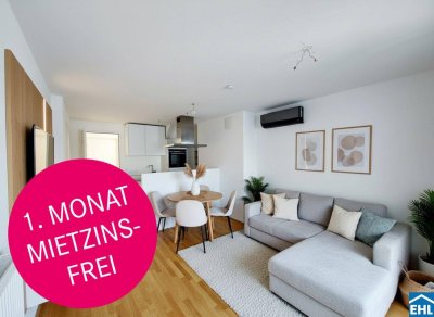 Gemütliche 2-Zimmer Maisonettewohnung mit Terrasse in Ottakring - 1. Monat Mietzinsfrei!