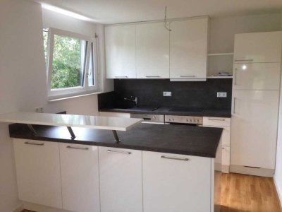 Moderne 2,5 Wohnung im Gartengeschoss in Steinenbronn