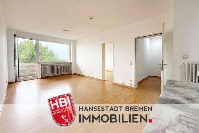 Ostertor / Großzügige 2-Zimmer-Wohnung mit Balkon und toller Aussicht in zentraler Lage