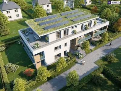 Kompakt &amp; modern: 2-Zimmer-Wohnung im 1. OG mit ca. 16 m² Terrasse in Graz-Liebenau – nachhaltig mit Luftwärmepumpe &amp; Photovoltaik. Jetzt Sonderpreis bis Baustart sichern!
