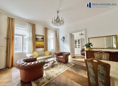 Wiener Charme: Gepflegte 3-Zimmer-Wohnung in bester Lage – jetzt zuschlagen!