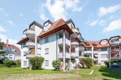 3-Zimmer-Wohnung mit Balkon in zentraler Lage von Heilbronn!