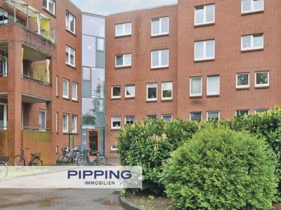 In zentraler Lage von Lüneburg:
"Charmante 2-Zimmer-Wohnung mit Balkon"