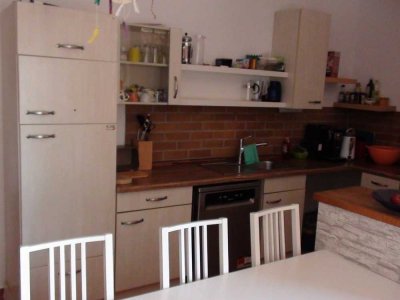 3 Zimmer Wohnung mit Balkon und Garten in Templin