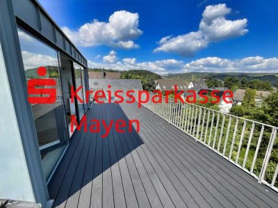 Großzügige Loftwohnung mit toller Aussicht in bester Wohnlage.
