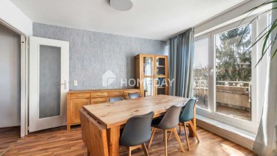 Familienfreundliche 5-Zimmer-Wohnung mit Balkon in ruhiger Wohnlage