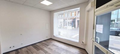 Wohnung mit kleinem Ladenlokal im Zentrum von Krefeld