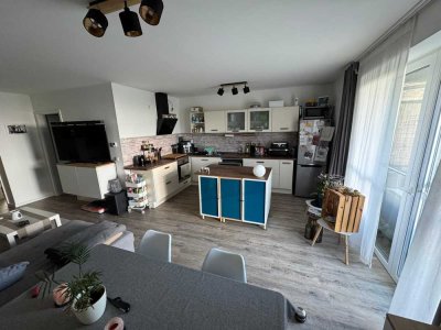 Moderne, barrierefreie 2-Zimmer-Terrassenwohnung im Herzen von Garz / Rügen