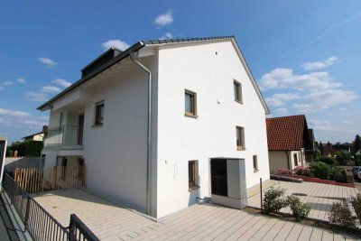 Erstbezug in stilvollem Neubau – 3-Zimmerwohnung mit Balkon und hochwertiger Ausstattung