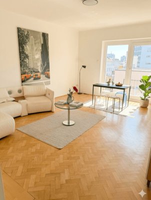Stylische 2-Zimmer-Wohnung im Trendviertel Lend – 2 Balkone | Lift | voll möbliert