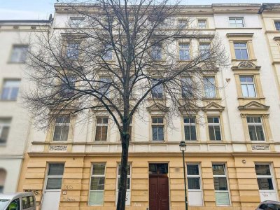 Denkmalschutz: Charmante 2-Zimmer-Wohnung in Sudenburg-Magdeburg