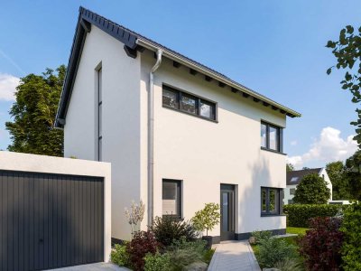 Freistehendes Einfamilienhaus - zusätzliches Duschbad enthalten