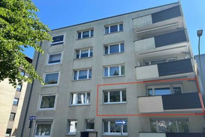 Mal eben runter zum Markt - 4 Zimmer & 2 Balkone