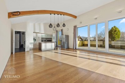 Exklusives Wohnerlebnis: Penthouse mit Gaisbergblick und 2 Tiefgaragen