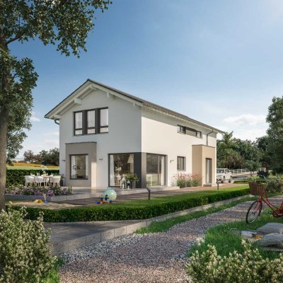 Dein individuelles Traumhaus in Aschaffenburg - smart, schmal und voller Möglichkeiten