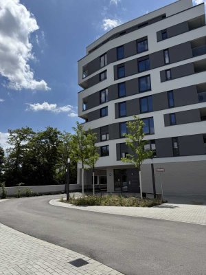 Erstbezug! Exklusive Neubauwohnung mit Skyline View, Einbauküche, Walk-in Dusche & TG in Oberursel