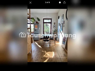 Tauschwohnung: Altbau Hechtviertel Dielen