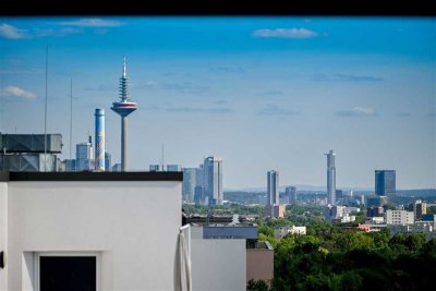 Großzügige Top-Riedberg-Penthouse in Parklage mit Panoramablick von der Skyline bis in den Taunus