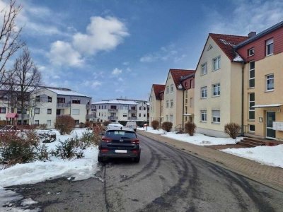 Solide Kapitalanlage: Vermietete 3-Raum-Eigentumswohnung in gepflegter Wohnanlage