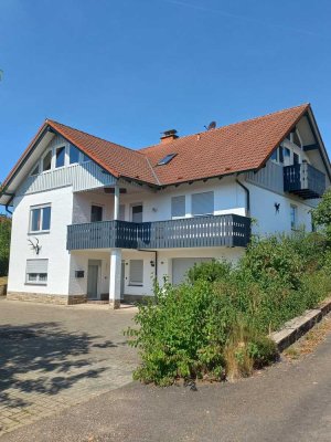 Exklusives Mehrfamilienhaus in traumhafter, ruhiger Ortsrandlage zu vermieten