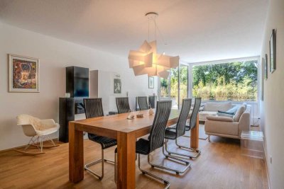 Stilvolle 3-Zimmer-Terrassenwohnung in Düsseldorf-Unterbach