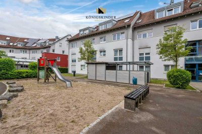 Kapitalanlage in Kirchheim – Lichtdurchflutete Wohnung mit Tiefgarage