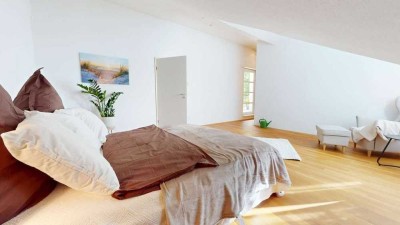 Charmante Eigentumswohnung mit Terrasse, Ankleideraum und Garage