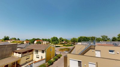 Pannonia Seeblick - Provisionsfreier Erstbezug // 3 Zimmer // Freiflächen