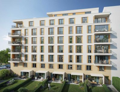 3-Zimmer-Wohnung mit Balkon