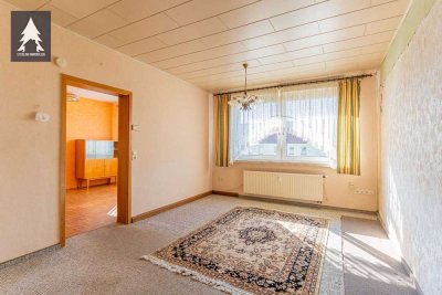 Hell, ruhig, überschaubar- Entspannt wohnen in Harzgerode
