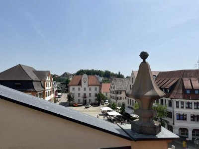 Exklusive altersgerechte Penthouse-Whg. mit Dachterrasse im Herzen von Ehingen