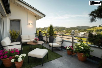 Luxus am Spitalberg mit einzigartigem Garten &amp; Ausblick