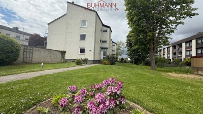 31542 Bad Nenndorf - Erdgeschosswohnung mit Garage und Stellplätzen