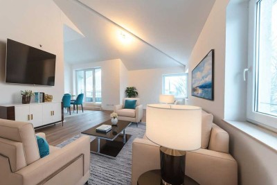Traumhafte Dachgeschosswohnung mit Penthouse-Feeling