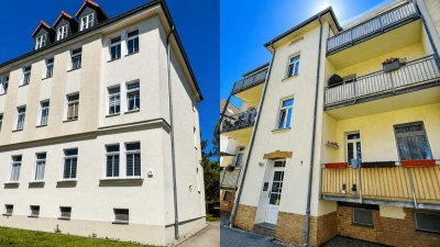Wohnen im Dachgeschoss - hell, gepflegt und ruhig gelegen