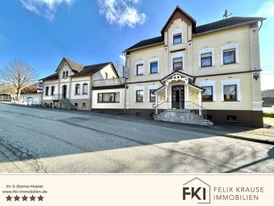 **Vielseitiger Immobilienkomplex in zentraler Lage von Katzwinkel**