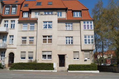 3-Raum-Wohnung im Dachgeschoss mit Balkon in Halberstadt
