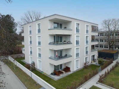 Schön gelegene 2- Zi. Erdgeschoss - Whg. mit großer Terrasse