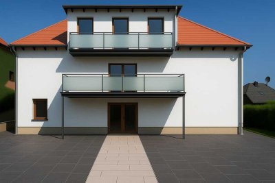 Eigentumswohnung –  gut saniert – fast wie neu