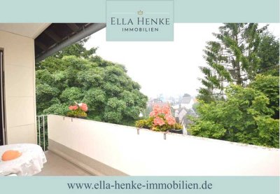 Wunderschöne, gepflegte Maisonette-Wohnung mit traumhafter Aussicht...