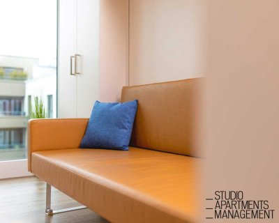 SAM - Erlanger Höfe: Modernes Apartment mit Fitnessstudio im Zentrum von Erlangen