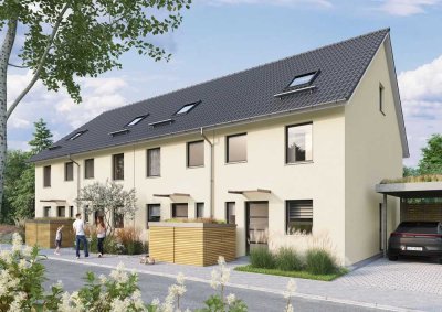 NEUBAU:  Letztes Haus in toller Lage, bezugsfertig Anfang 2027, mit Keller, PV-Anlage und KFWG!