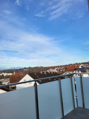 Wunderschöne 3-Zimmer-Wohnung mit EBK in zentraler Lage von Marbach