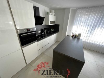 Gelegenheit! 3,5 Zi.- Wohnung, neuwertig, KFW 70, FBH, sehr großer Balkon und Gartenanteil!