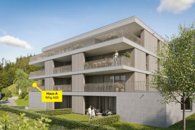 3-Zimmerwohnung mit Terrasse | A05