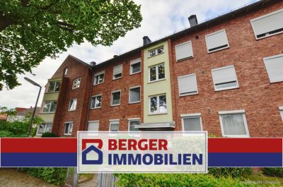 Fähr-Lobbendorf: Charmante 3-Zimmer-Wohnung mit Balkon