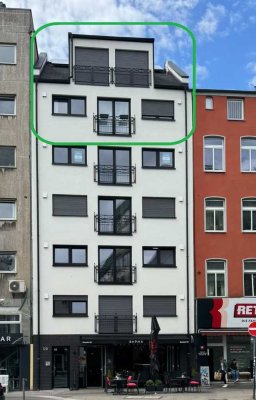 4-Zimmer Penthouse Wohnung im KfW-Effizienzhaus 50 direkt am Barbarossaplatz - Im Herzen der Stadt