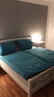 Schicke 3-Zimmer Wohnung mit Balkon in Oberursel voll möbliert