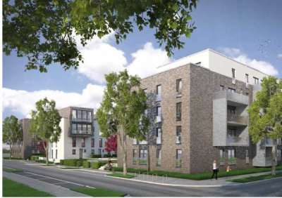 Ankommen & wohlfühlen: Stilvolle 2,5-Zimmer-Wohnung mit hochwertiger Ausstattung in den Glasbläserhö